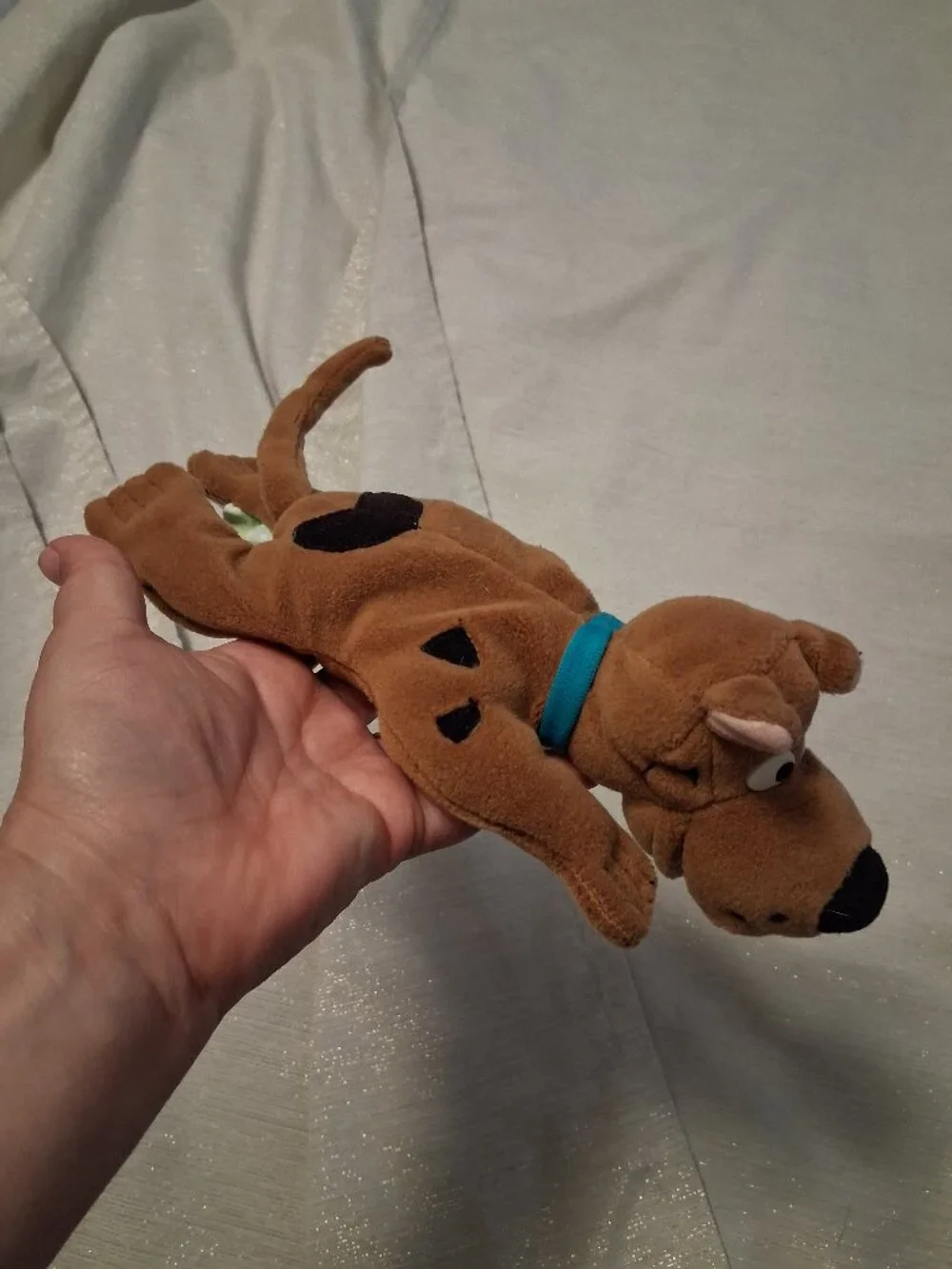 VTG Bean Bag Scooby-Doo Soft Toy Plush Stuffy 10